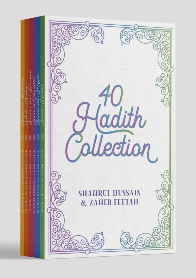 40 Hadith Collection Box Set (6 Books)