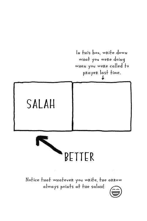 Eliyas Explains Why Should I Pray My Salah: Bitesize + Journal