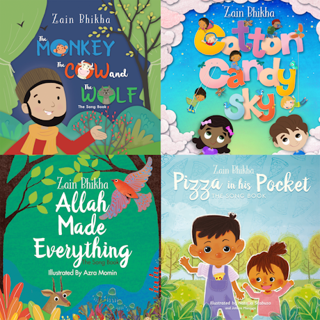 Allah Made Everything/Zain Bhikha 4 Books Bundle Deal