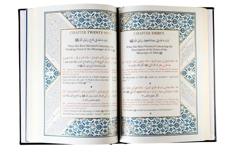 Al-Shama'il al-Muhammadiyya: 415 Ahadith on the Beauty & Perfection of Prophet Muhammad