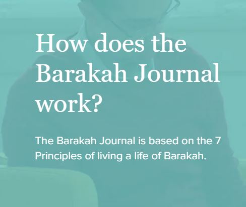 The Barakah Journal