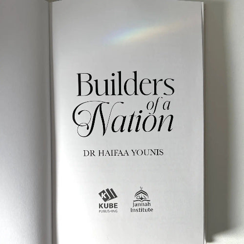 Builders of a Nation: Great Women in Islam