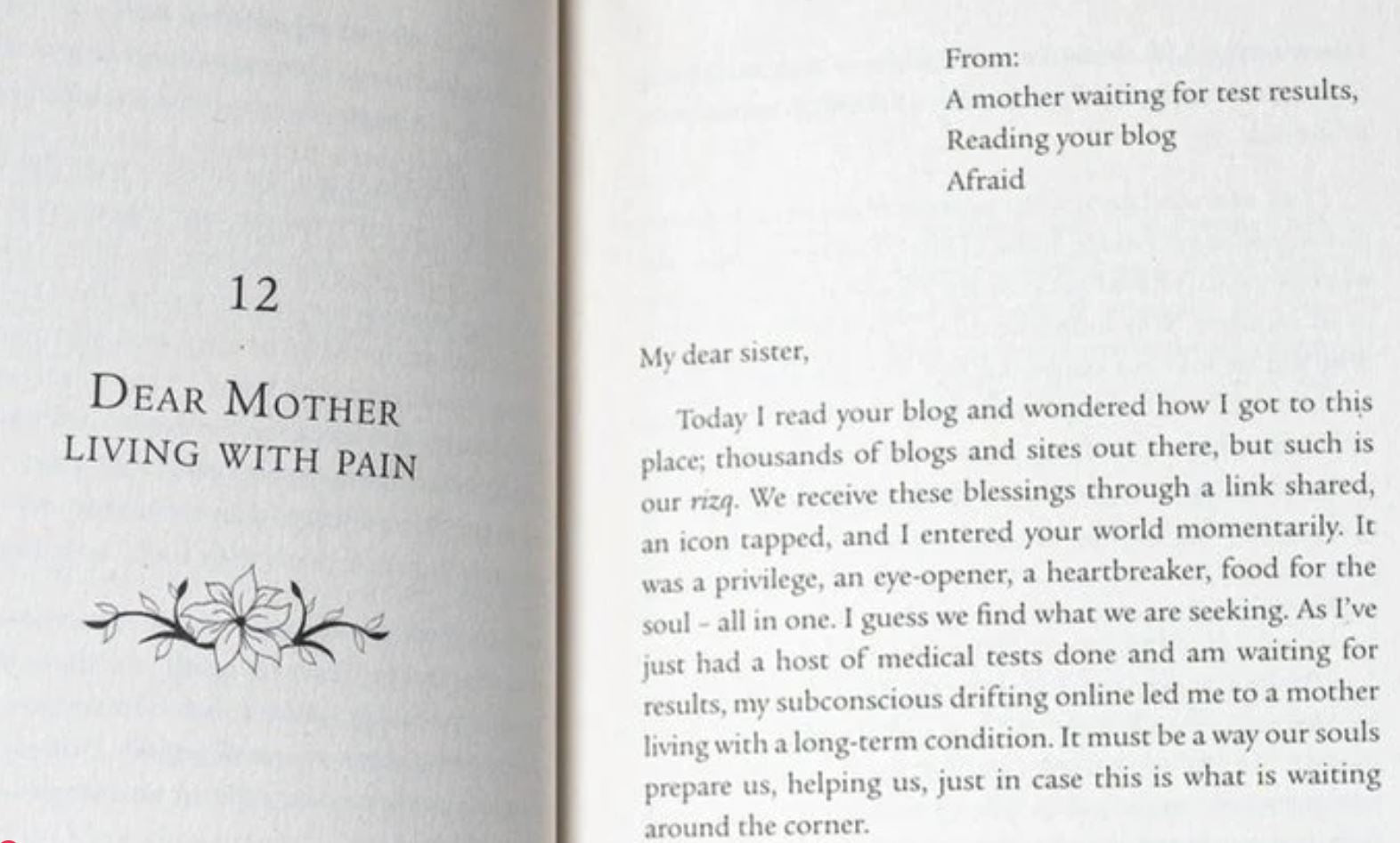 Dear Mother: Letters from the Heart