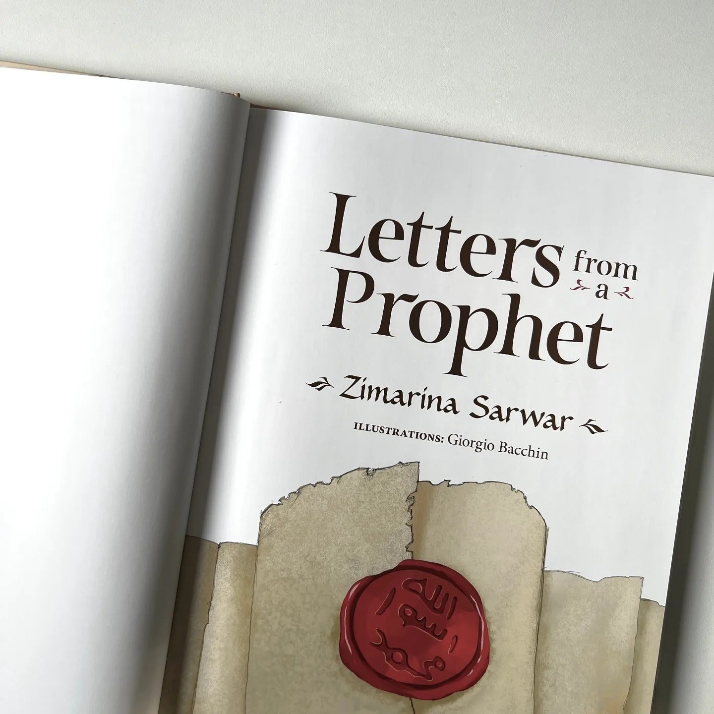 Letters from a Prophet