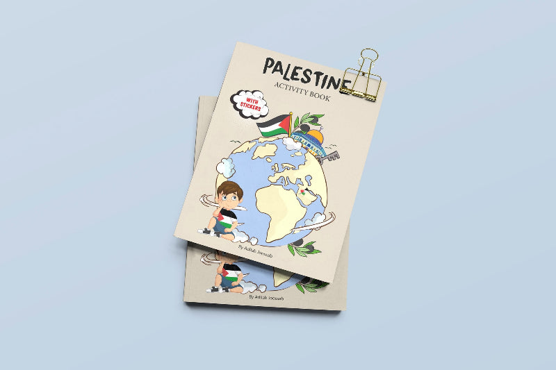 Palestine Activity Book