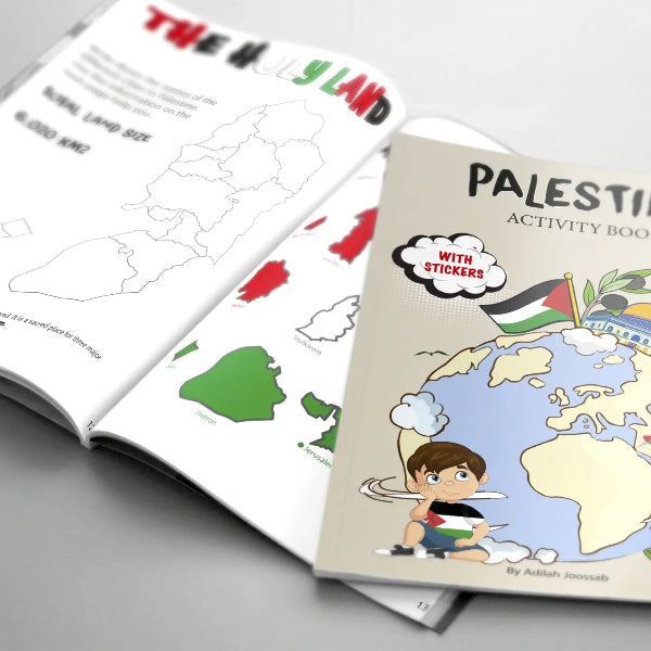 Palestine Activity Book