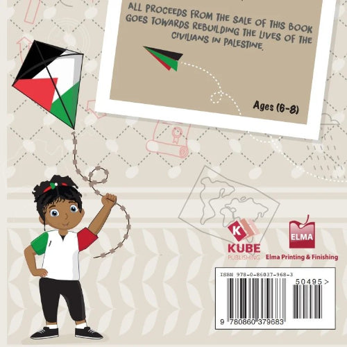 Palestine Activity Book