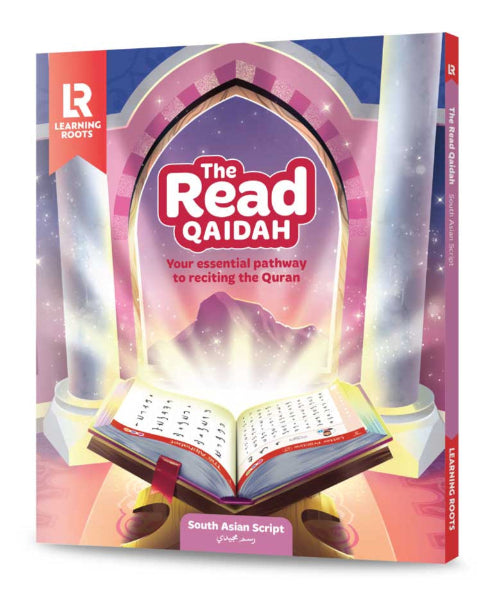 Read Qaidah (Madinah & South Asian Script)