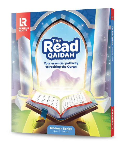 Read Qaidah (Madinah & South Asian Script)