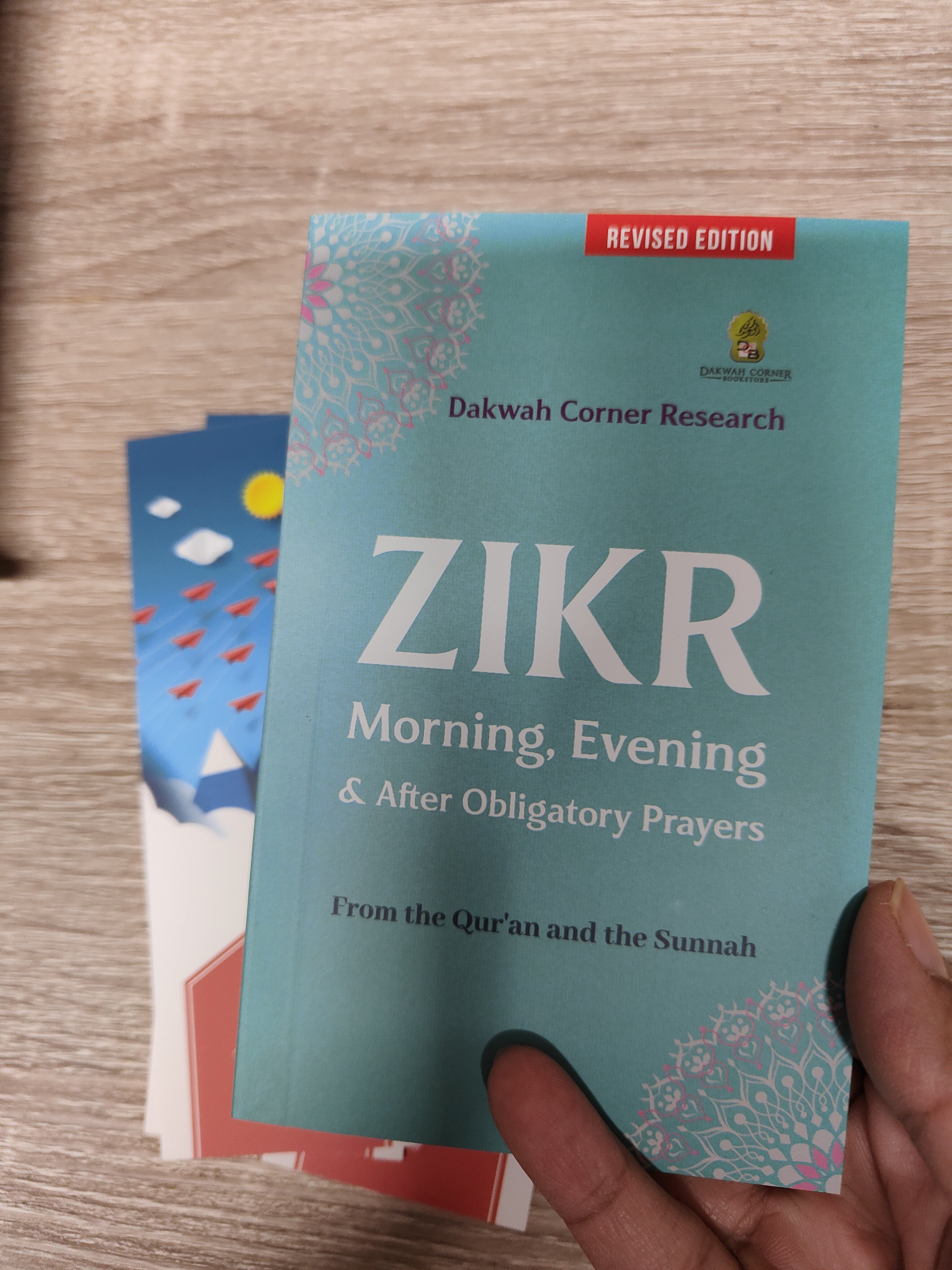 Dhikr (Zikr): Morning, Evening & After Obligatory Prayers (Pocket Size)