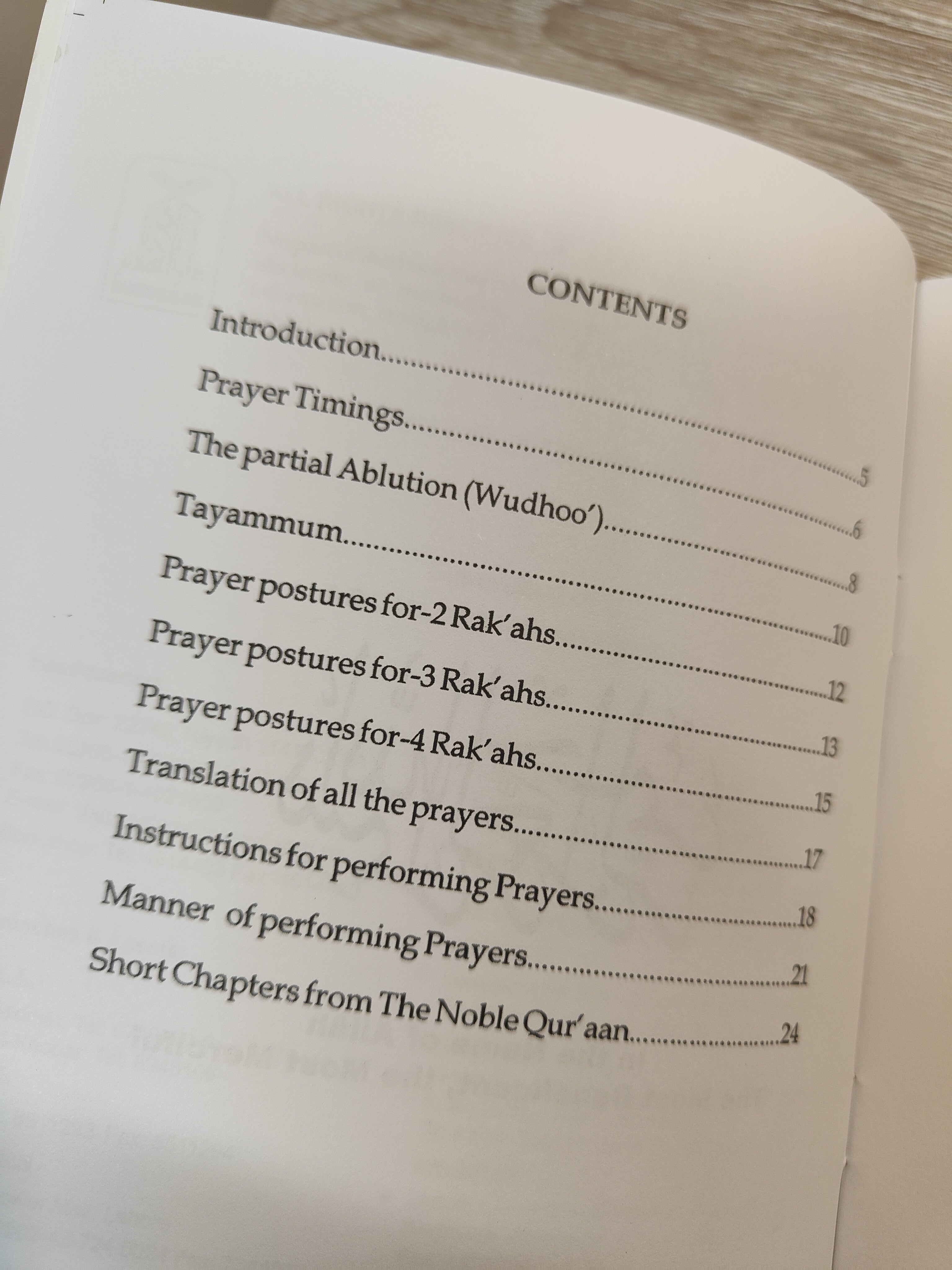 Prayer For Beginners (Salah Guide)