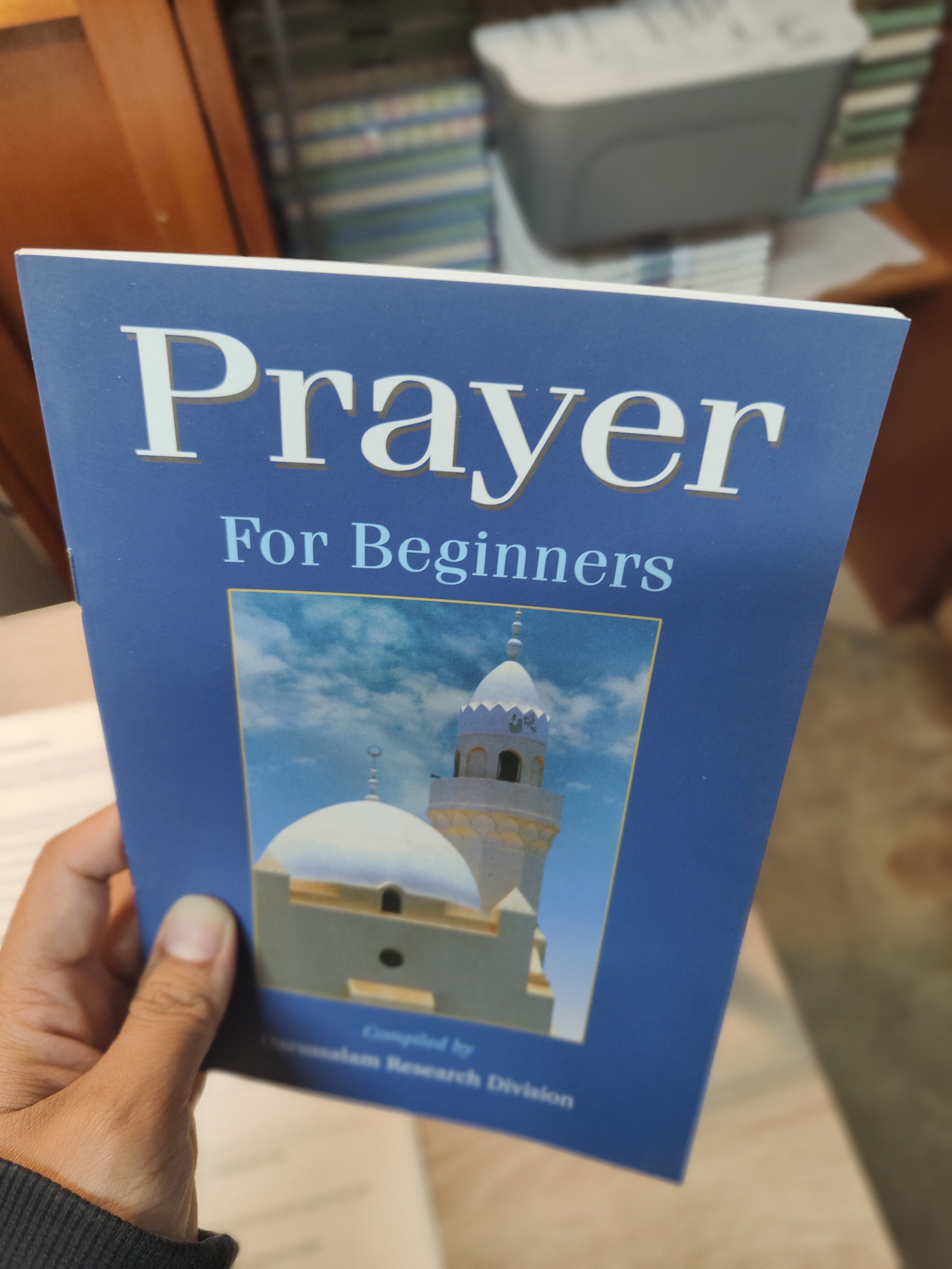 Prayer For Beginners (Salah Guide)