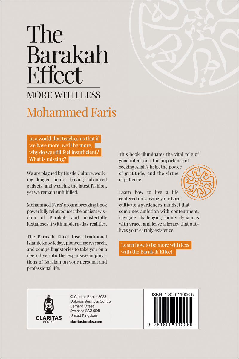 The Barakah Effect: More with Less