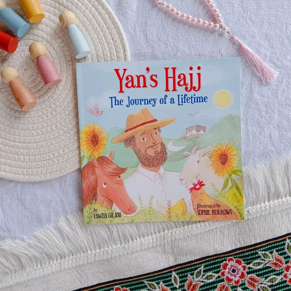 Yan's Hajj: The Journey of a Lifetime