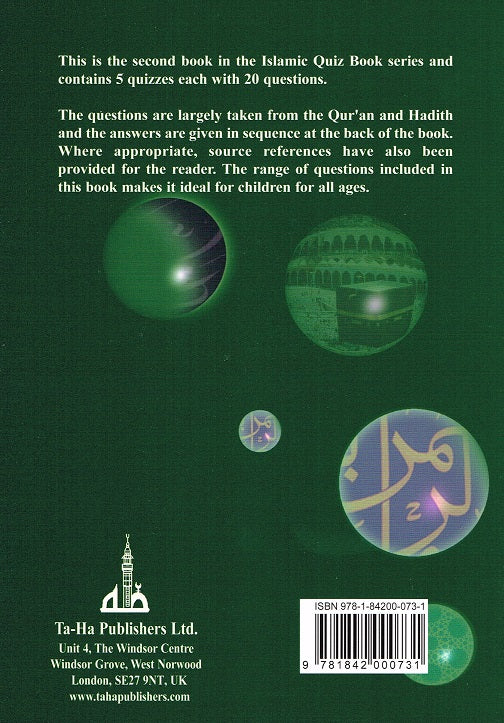 Islamic Quiz Book Set 1-3