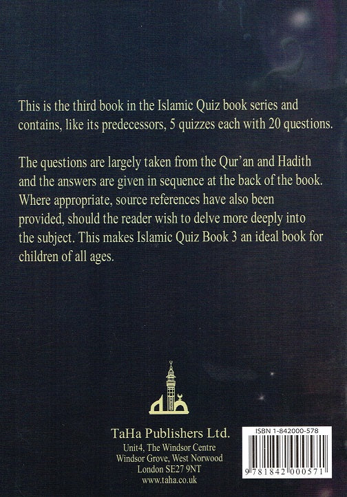 Islamic Quiz Book Set 1-3