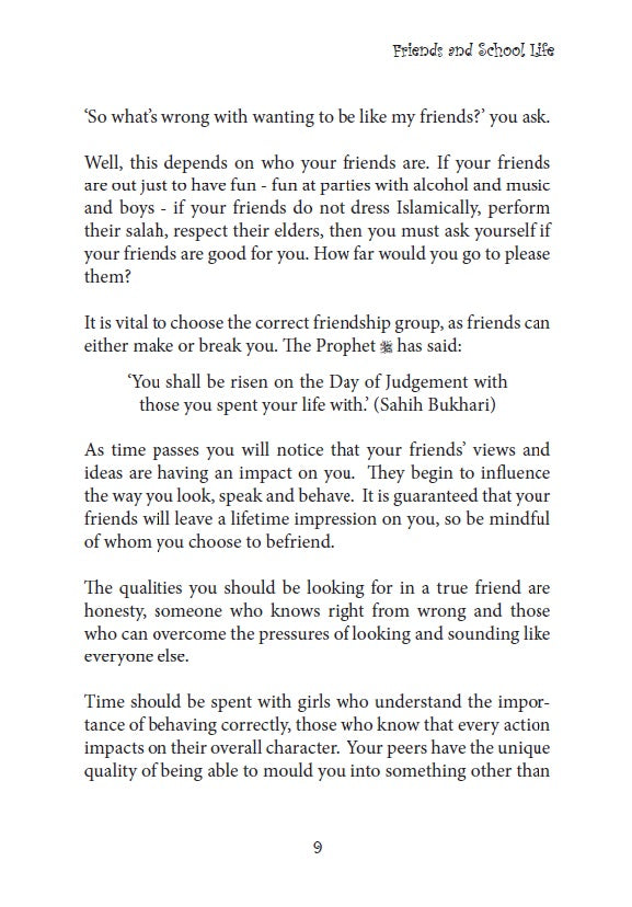 A Muslim Girl's Guide to Life's Big Changes