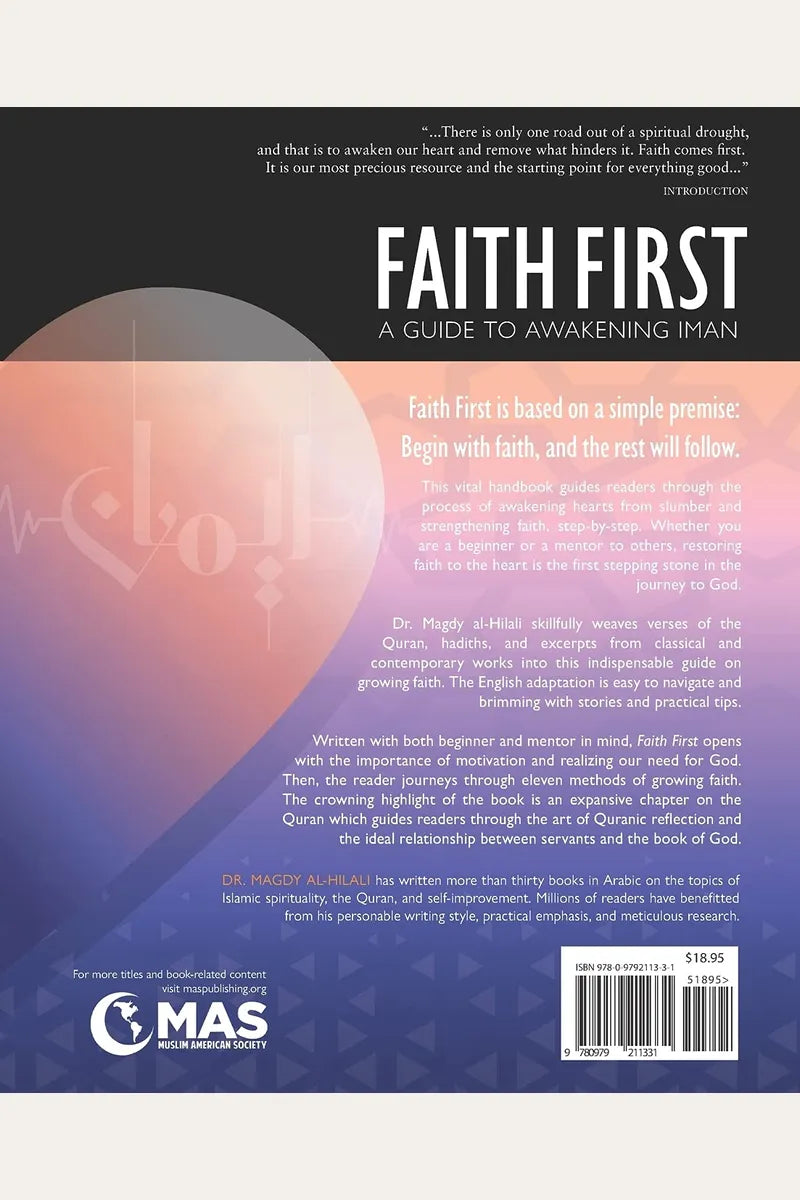 Faith First: A Guide To Awakening