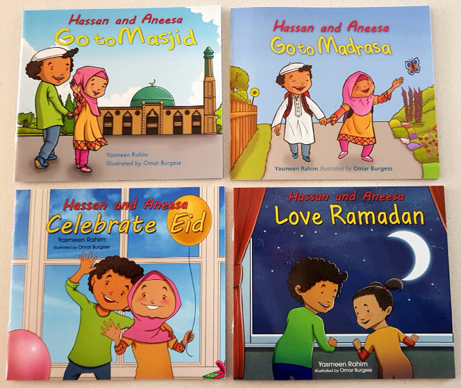 Hassan and Aneesa Bundle Deal - 4 books