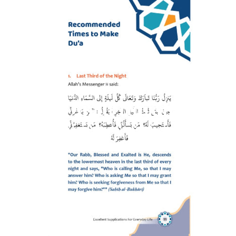 Excellent Duas For Everyday Life Supplication