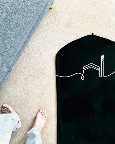 Premium Prayer Mat (with Memory Foam)