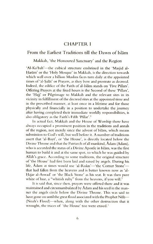 The Holy Cities The Pilgrimage and The World of Islam A History: From the earliest traditions till 1925